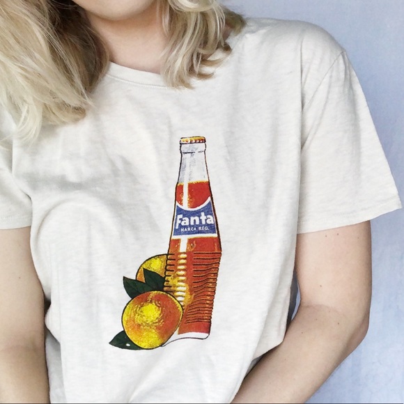 Lucky Brand Tops - Fanta NWOT Lucky Brand Vintage Style Tee